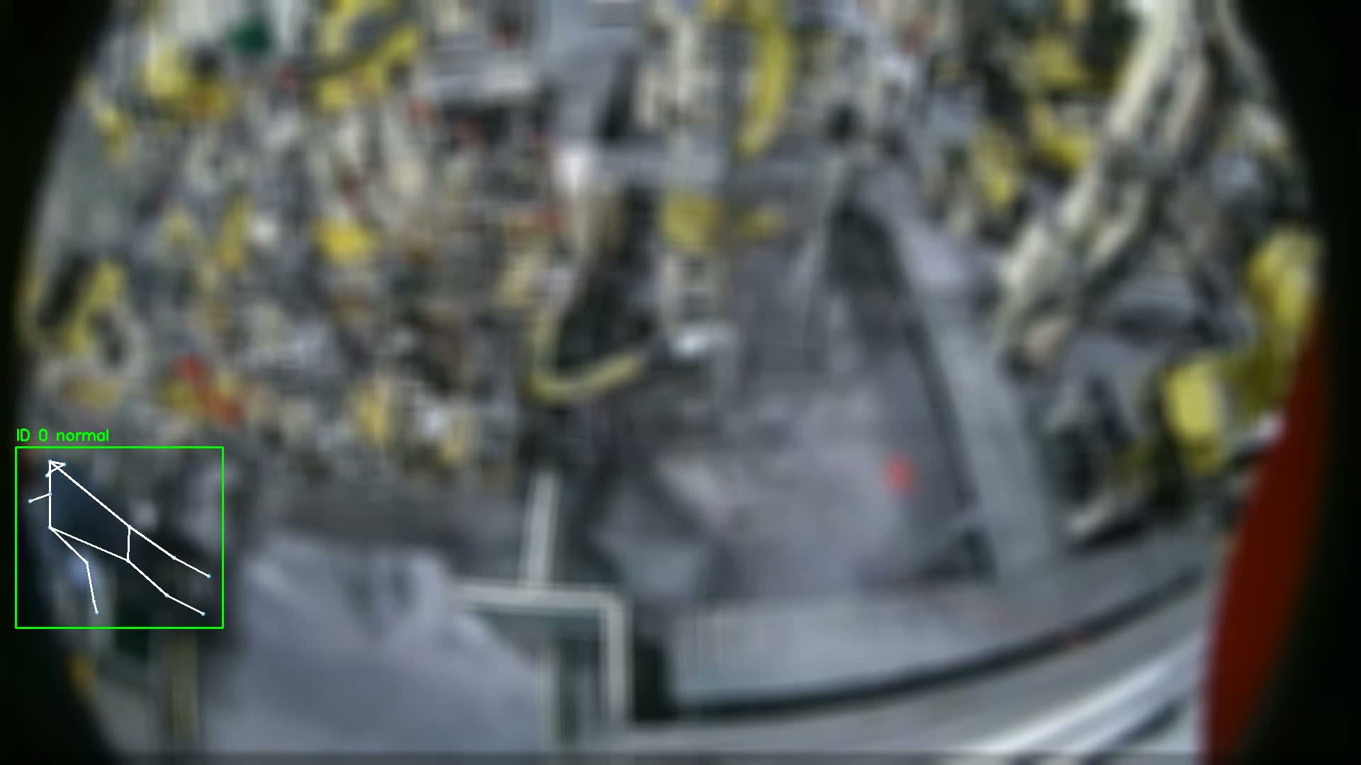 같은 장면의 Blur Mode
